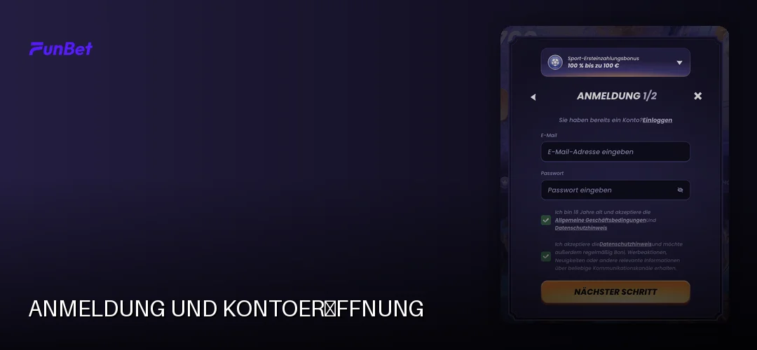 Funbet promotional banner